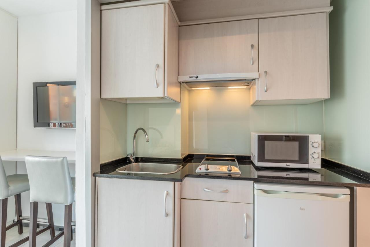 Hoposa Daina Apartamentos Поланко Экстерьер фото